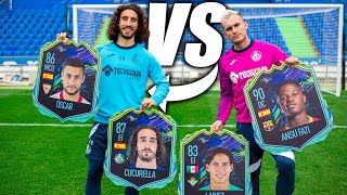 MARC CUCURELLA VS DELANTERO09 - Extreme FIFA 21 Future Stars Battle