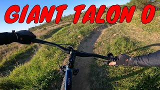 GIANT TALON 0 (2021) MOUNTAIN BIKE | RAW POV FOOTAGE