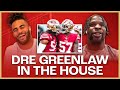 Dre Greenlaw Hype for Chase Young, Eating Raccoon, Draft Stories, Fred Warner's Top 5 Linebackers