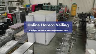 Veiling | Horeca- en catering apparatuur maart 2020