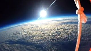 University of Leicester Students Film Curvature of the Earth