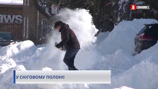 Аномальні холоди накрили Середній Захід США та Канаду