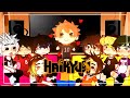 Some Haikyuu characters react to Hinata | 1/?