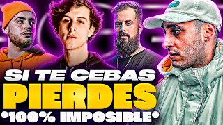 🔥 SI TE CEBAS PIERDES 🔥 BLON REACCIONA A MINUTAZOS EN BATALLAS DE FREESTYLE *100% IMPOSIBLE*