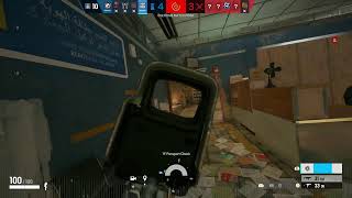 R6 Siege Ranked Gameplay 86