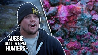 American Miners Bring In Over 400 Lbs Of Rubies! | Ice Cold Gold