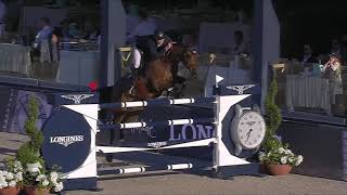 Max Kühner Winning Round LGCT Grand Prix Of Ramatuelle, St Tropez 2024