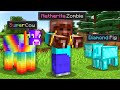 Paso Minecraft pero Hay Mobs Personalizados OP