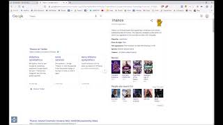 Google's Thanos Easter Egg