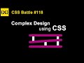 CSS Battle #118  | CSS Advanced Tutorials | csPoint web designing tutorials