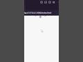 html css bouncing ball animated loader #shorts