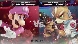 TRYHAAARDS 13 - PSK | WaKa (Luigi) Vs. NJC | Woker (Fox) Winners Semis