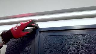 Adjusting the door leaves  - Side Hinged Garage Door Installation | Teckentrup Door Solutions UK