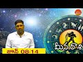 Meena Rashi Vara Phalalu (June 8th 2020 - June14th 2020) || Weekly Astrology in Telugu