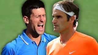 The Forgotten Dramatic Match Between Novak Djokovic & Roger Federer