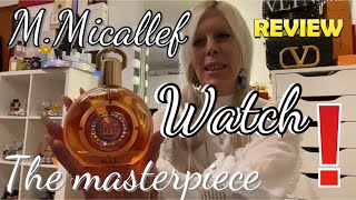 M.Micallef Watch💝Perfume Review. The tuberose overload🙌everything you need to know about it🥰👌