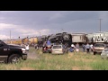 union pacific 844 departing cheyenne wyoming cheyenne frontier days 2016