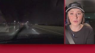 Foggy and soggy morning leads to dangerous road conditions across central Indiana
