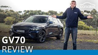 Genesis GV70 2021 Review @carsales.com.au