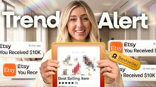 7 Trends Blowing Up in Saturated Etsy Markets