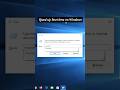 how to speed up boot time in windows 10 || Speed up Boot time on Windows #shorts #ytshorts  #2023