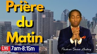 7am Prière du Jeudi Matin | Lecon 2: Amour et Alliance | Dr. Brian Ladiny