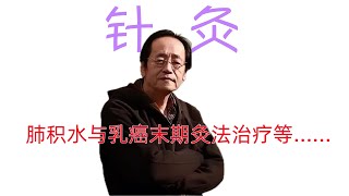 倪海厦《针灸》细分版： 24针灸治症系列 肺积水与乳癌末期灸法治疗等……