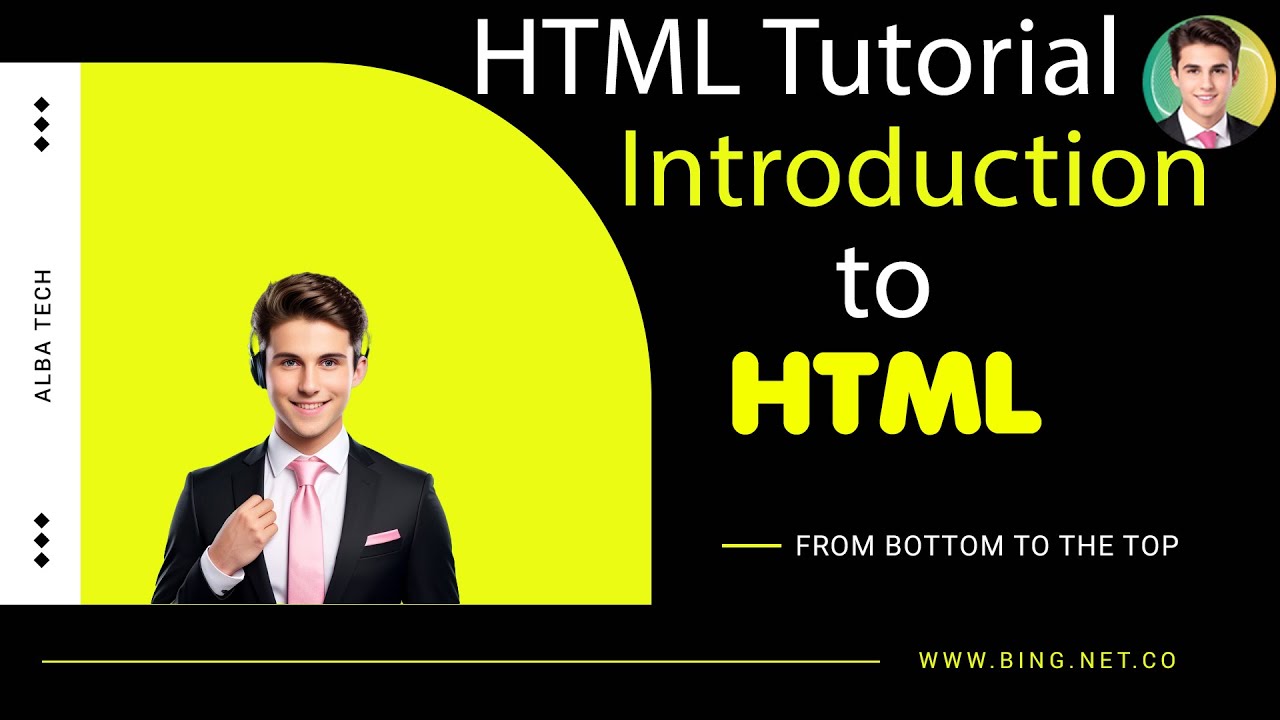 HTML Introduction In English | HTML Tutorial Code And Notes | Web ...