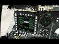 1 Minute DCS - A10C - DSMS Tutorial