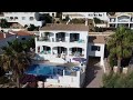 property menorca estate agents port addaya villa drone views