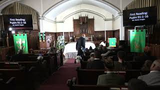 James Middlebrooks Funeral Service