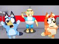 Bluey & Bingo ESCAPE EVIL DAYCARE!