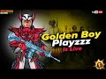 Golden Boy Playzzz Live Stream  | #bgmi #bgmilive