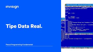 Tipe Data Real - Pascal Programming Fundamental