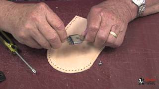 How To Use The 4-In-1 Punch On Leather