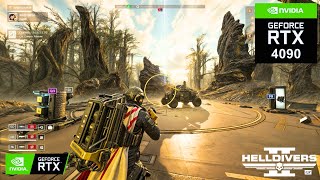 HELLDIVERS 2: PHERKAD SECUNDUS on RTX 4090 24GB (4K Maximum Graphics)