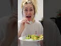 We Ate Like Emma Chamberlain #Shorts