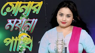 Sonar Moyna Pakhi l সোনার ময়না পাখি l Bangla Cover gaan l Gulshana Parbin l Nesad Studio