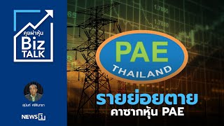 รายย่อยตายคาซากหุ้น PAE : [คุยผ่าหุ้น BIZ TALK]