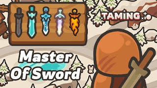 Taming.io Master Sword Killing Players Without Pet