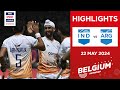 FIH Hockey Pro League 2023/24 Highlights | IND v ARG (M) | Match 1