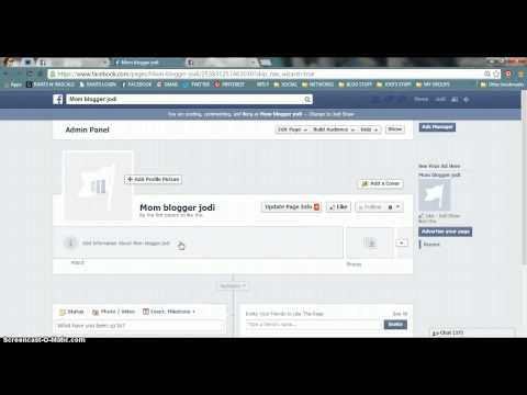 How to create a facebook page for your business or blog How to create a facebook page for your business or blog