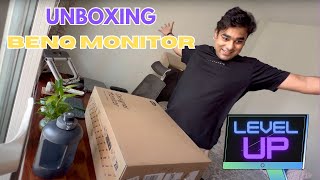 BenQ PD2705Q | Unboxing BenQ monitor for Video Editing and My New Vlogging Setup with iPhone