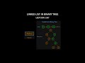 Linked List in Binary Tree - Leetcode 1367 - Java