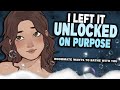 Your Roommate invites you to join her in the bath [F4M] [Confession] {Girlfriend ASMR}