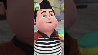 Bunty Ne Khilaya Madmingo Ko Khana | Vir The Robot Boy | Cartoon Shorts | 334 | Wow Kidz Shorts