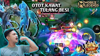 GATOT KACA BUILD EXPLINER ATAU ROAMER TETEP NGERII!! - Mobile Legends Bang Bang