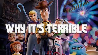 Why Toy Story 4 Is A Terrible Sequel