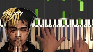 XXXtentacion - Nothing (Piano Tutorial Lesson)