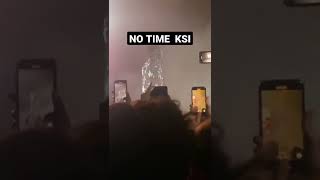 No time KSI with violin guy on stage